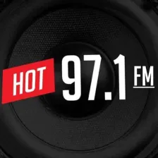 Hot 97.1 FM SVG logo