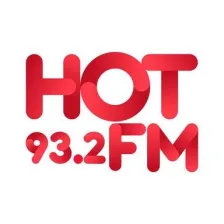 Hot 93.2 FM logo