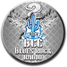 BCC Blues Rock Radio logo