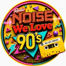 Radio Noise We Love 90s logo