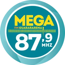 Rádio Mega 87.9 FM logo