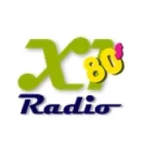 X1 Radio 80s logo