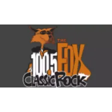 100.5 The Fox logo