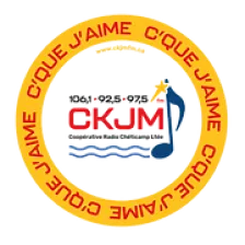 CKJM-FM 106.1 Cheticamp, NS logo