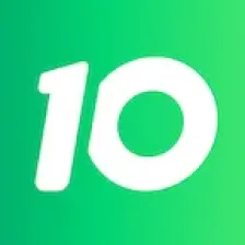 RADIO 10 TOP 4000 logo