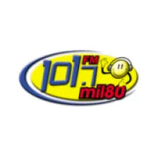 Radio Mil 80 101.7 FM logo