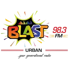 Blast 98.3 FM logo