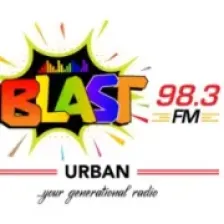 Blast 98.3 FM logo
