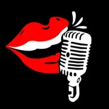 La Chismosa Fm is under construction logo