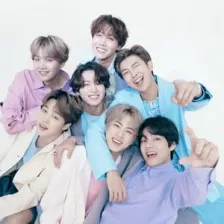 Exclusively BTS logo