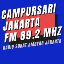 Radio Campursari 89.2 FM Jakarta logo