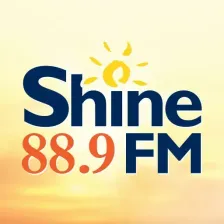 88.9 Shine FM logo