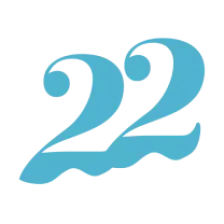 22 West Media Radio (California State University) logo