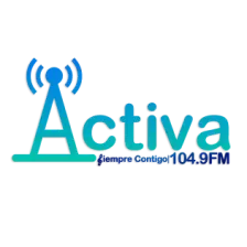 ACTIVA 104.9 FM logo