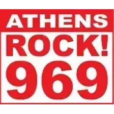 Athens Rock 96.9 logo