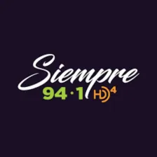 Siempre 94.1FM HD4 logo