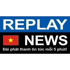 REPLAY NEWS - La radio de l'info toutes les 5 minutes logo