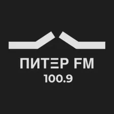 Питер FM - Санкт-Петербург 100.9 МГц logo