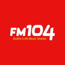 Dublin's Hit Music Station | FM104 logo