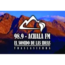 98.9 ACHALA FM logo