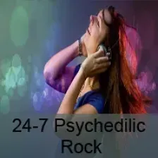 24-7 Psychedelic Rock | Niche Radio logo