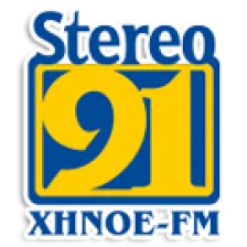 91.3 Stereo 91 (Nuevo Laredo) - 91.3 FM - XHNOE-FM - Nuevo Laredo, Tamaulipas logo