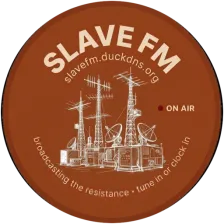 SlaveFM logo