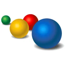 Google Balls Music logo