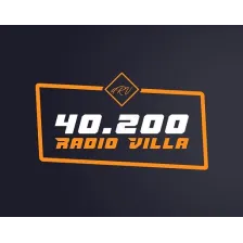 40.200 Radio Villa logo
