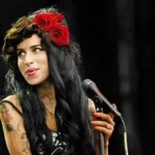 Exclusively Amy Winehouse logo