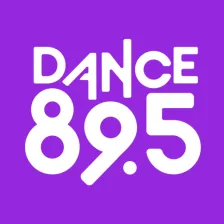 DANCE 89.5 logo