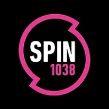 Spin 103.8 logo