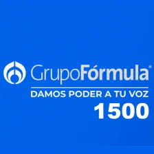 1500 Grupo Fórmula (CDMX) - 1500 AM - XEDF-AM - Grupo Fórmula - Ciudad de México logo