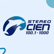 1000 Stereo Cien (CDMX) - 1000 AM - XEOY-AM - NRM Comunicaciones - Ciudad de México logo