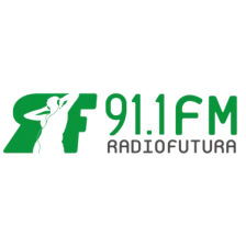 Radio Futura - 91.1 FM logo