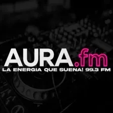 AURA FM 99.3 logo