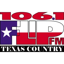 KFLP-FM 106.1 logo