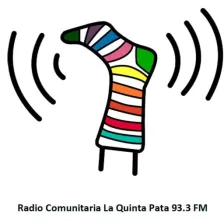 Radio Comunitaria La Quinta Pata 93.9 logo