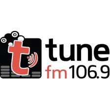 TUNE! FM 106.9 logo