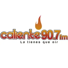Caliente 90.7 logo
