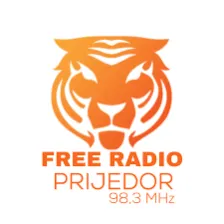 Free Radio Prijedor 98.3 logo