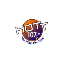 ZFH Hott 107.5 logo