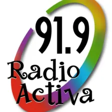 Radio Activa 91.9 logo