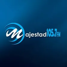 Radio Majestad 105.7 logo