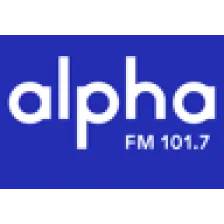 Alpha 101.7 logo