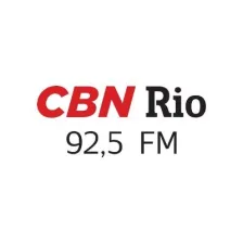 CBN Rio De Janeiro 92.5 logo