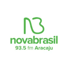 NovaBrasil 93.5 Aracaju logo