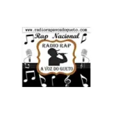 Radio Rap A Voz do Gueto logo