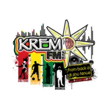 VPM KREM Radio 96.5 logo