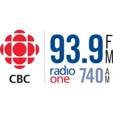 CBX 93.9 CBC Radio 1 logo
